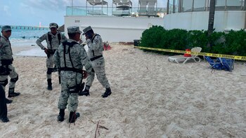 Los agresores llegaron a la