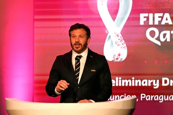 El presidente de la Conmebol