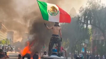 Falsa imagen es una provocación,