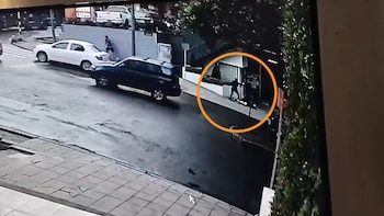 Video revela el momento exacto