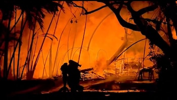 Las labores de emergencia resultaron