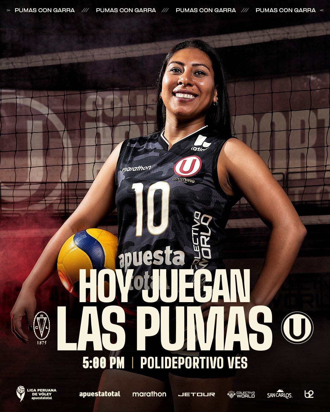 Universitario se jugará la vida frente a Regatas Lima por la semifinal vuelta de la Liga Peruana de Vóley 2025.