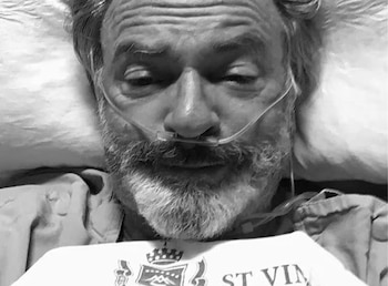 Sam Neill y su batalla contra el cáncer
