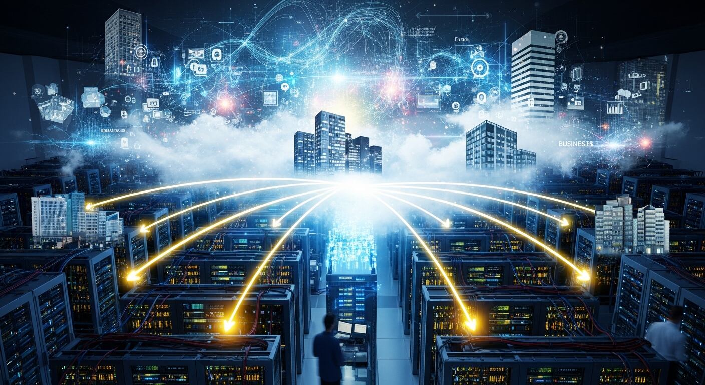 La visión de líderes tecnológicos enfatiza la importancia de integrar la nube y la IA en cada eslabón operativo, dejando atrás el enfoque tradicional en el producto como único valor diferencial - (Imagen ilustrativa Infobae)