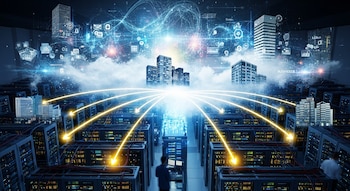 La nube híbrida también ha