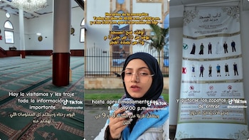Así es la mezquita árabe más grande de Bogotá, según ‘influencer’: “Aquí rezan con nosotros no solo árabes, también colombianos”