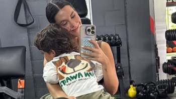 Daniela Salazar comparte el susto