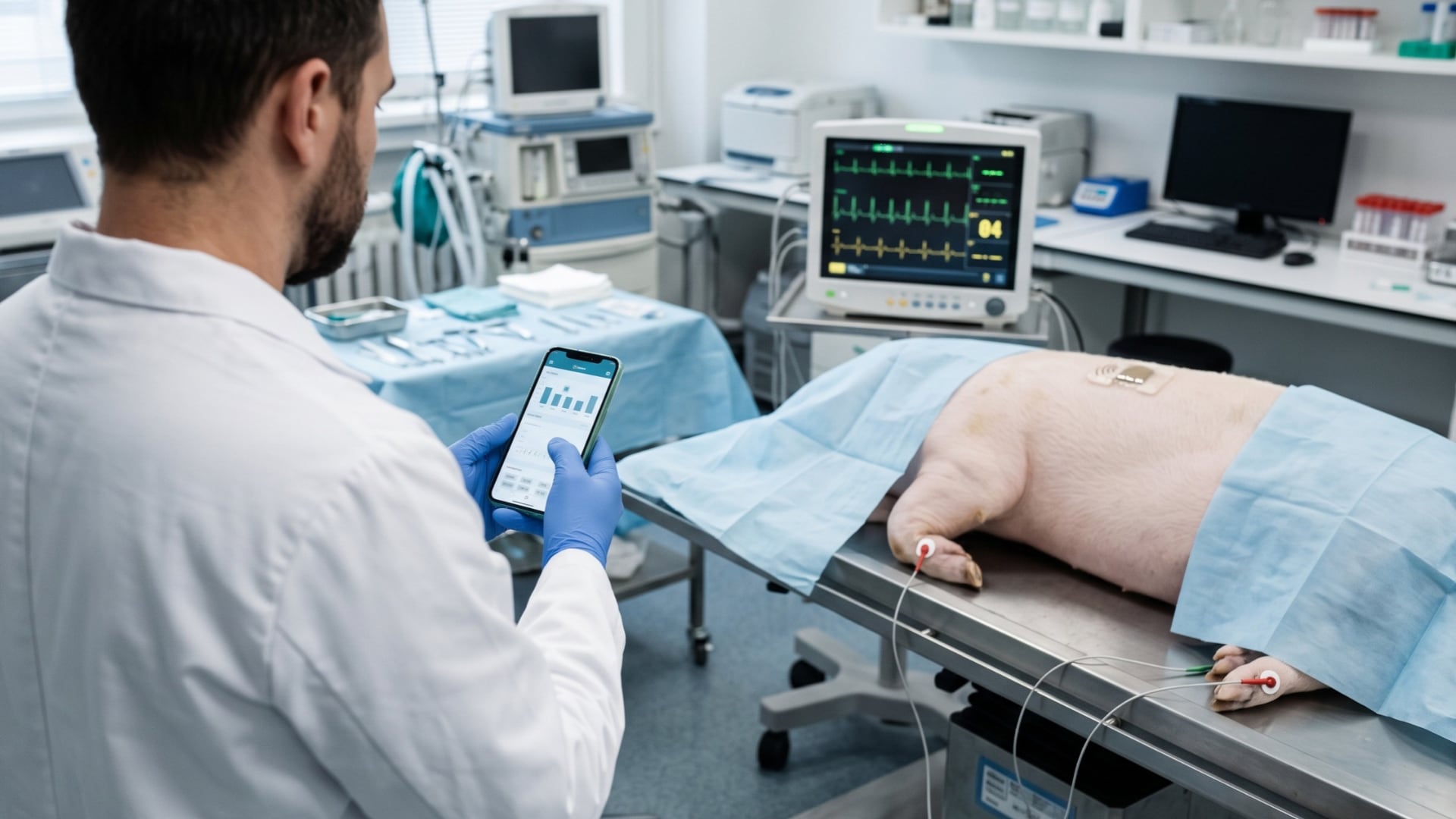 Investigadores surcoreanos desarrollaron un sistema inalámbrico que alimenta implantes médicos blandos mientras el cuerpo se mantiene en movimiento (Imagen Ilustrativa Infobae)