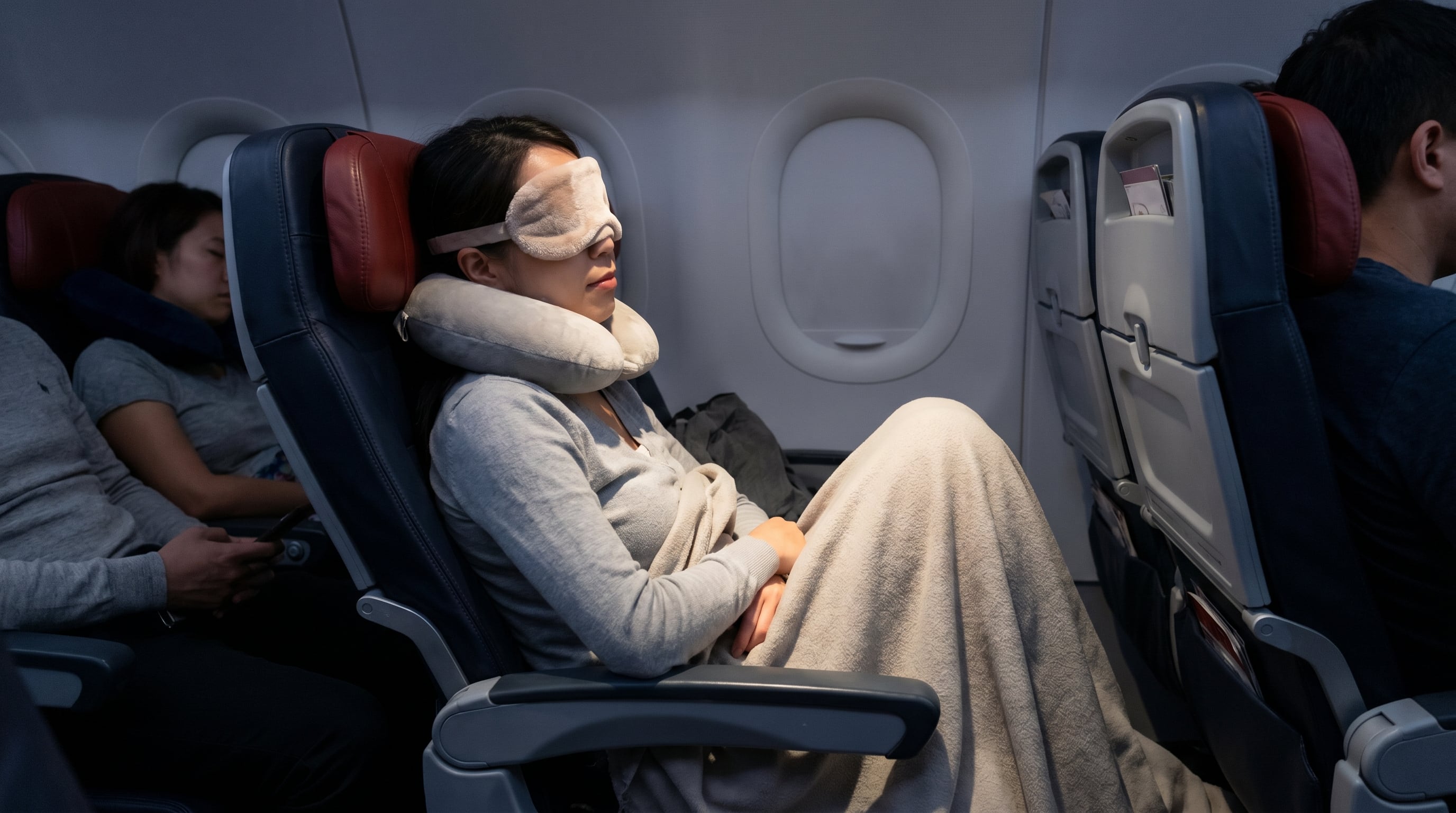 Modificar de forma progresiva los horarios de sueño y comida antes del vuelo ayuda a reducir el desfase horario y facilita la adaptación al destino (Imagen Ilustrativa Infobae)