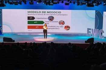 El Ministerio de Economía de El Salvador lanzó la Copa Mundial de Emprendimiento, un programa que promueve la conexión entre emprendedores y diferentes actores del ecosistema, mentores y expertos nacionales e internacionales, el acercamiento a distintos mecanismos de apoyo y el acceso a redes globales. Foto: Ministerio de Economía