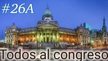 Afiche que circula por las