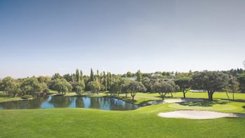 Campo de golfe en La Moraleja. (realclublamoraleja.com)