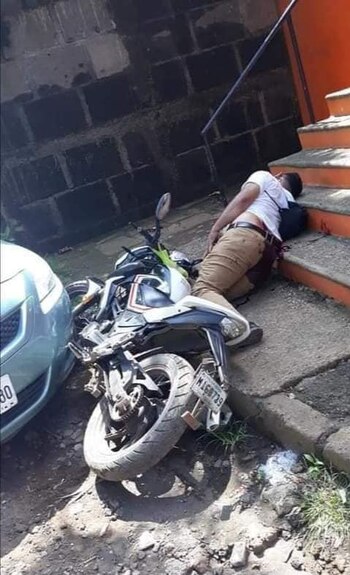 Nilson Javier Martínez, 33 años,