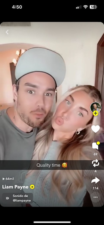 Horas antes de su muerte,