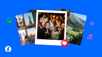 Meta lanza las sugerencias de galería en Facebook para crear montajes y ediciones impulsadas con IA