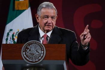 AMLO aseguró que cambio de