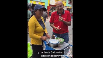 La historia viral de Saturnina