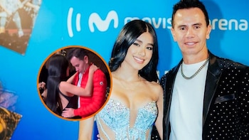 Jhonny Rivera y Jenny López en un montaje de Infobae Colombia