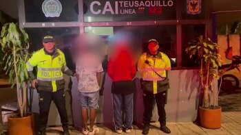 Golpe a la delincuencia en