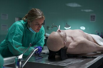 Adriana Torrebejano en una escena