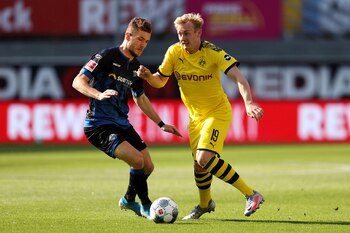 El Borussia Dortmund se mide