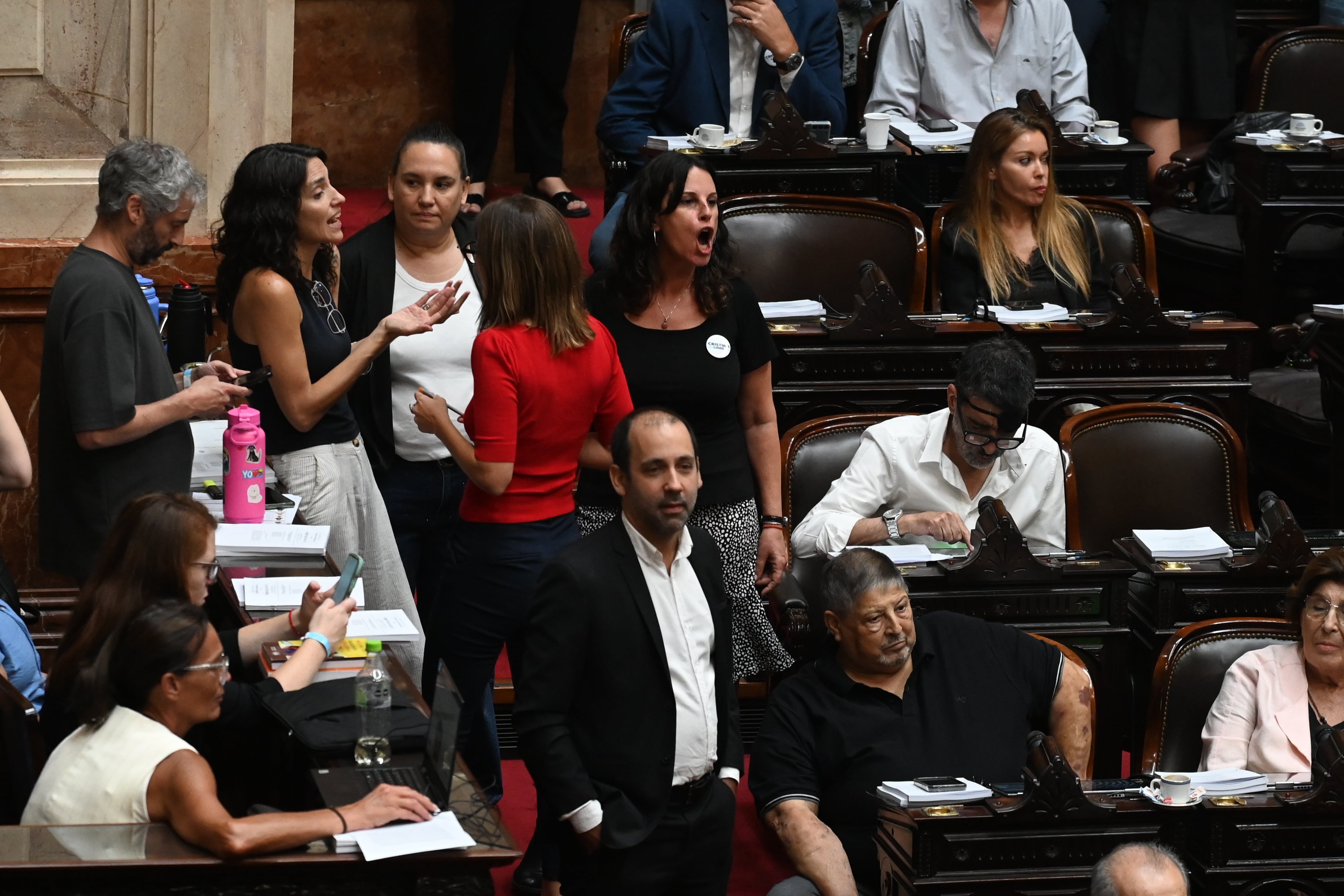 El kirchnerismo renovó las críticas a los gobernadores peronistas que apoyaron la reforma laboral (RS Fotos)