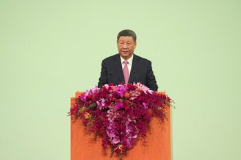 El régimen de Xi Jinping