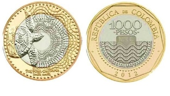 Estas son las monedas de