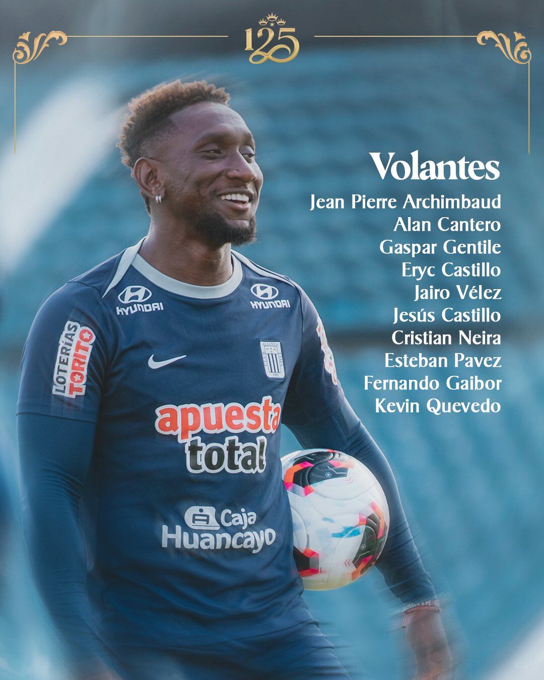 Kevin Quevedo incluido en la lista oficial de Alianza Lima para el duelo ante ADT. Crédito: Prensa AL