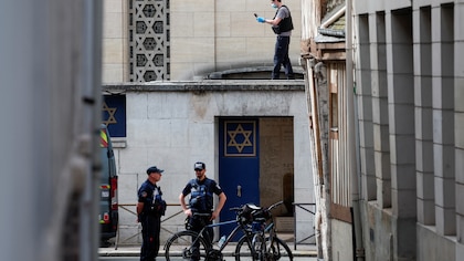 La policía abatió a un hombre armado que quería quemar una sinagoga en el norte de Francia