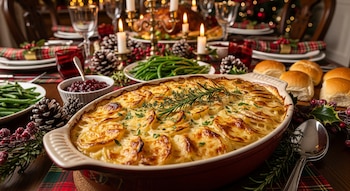 Las papas gratinadas y las