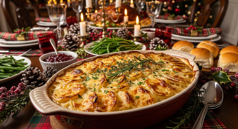 Cinco preparaciones con papas que se imponen en Nochebuena y combinan tradición, sabor y practicidad