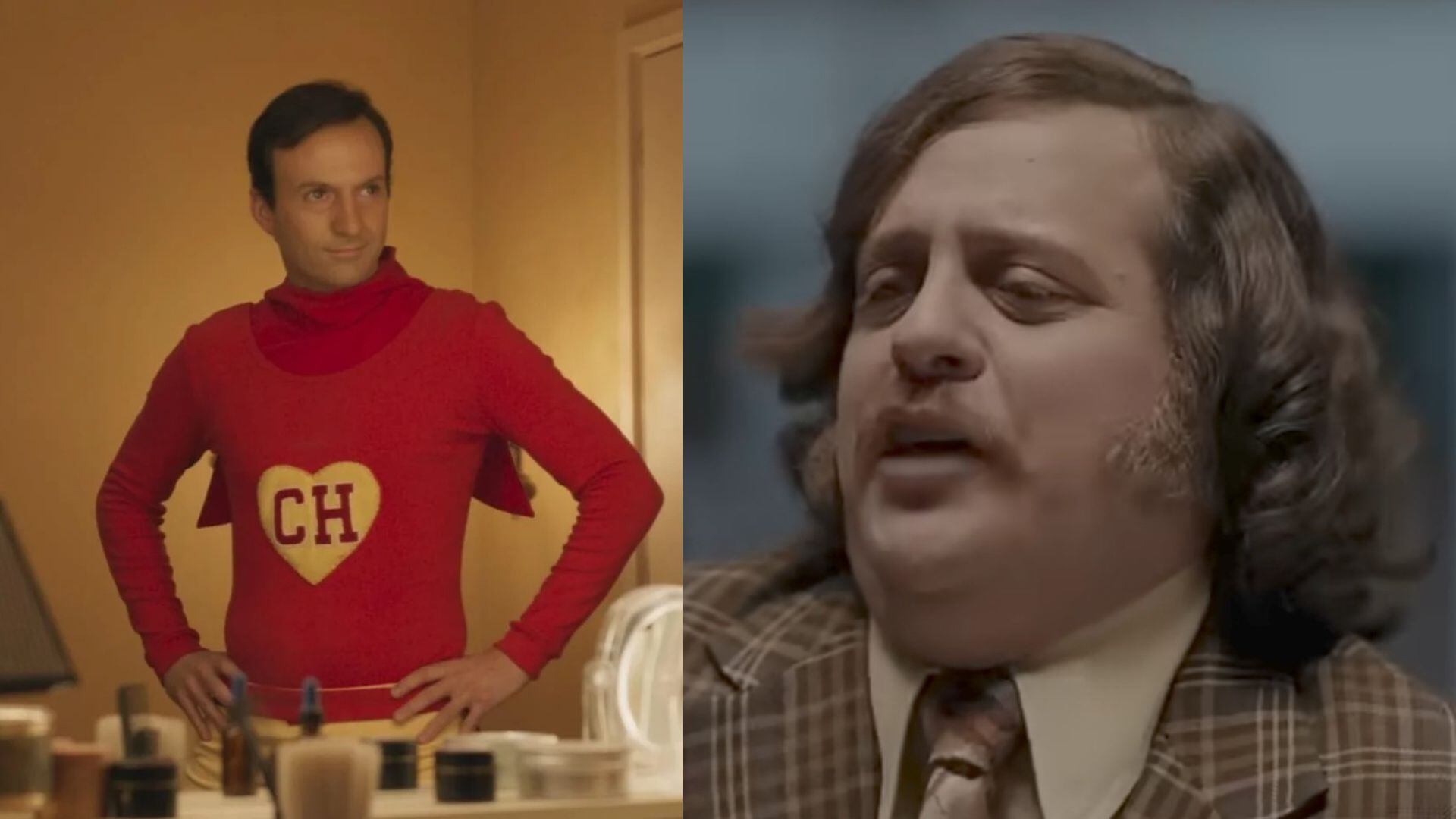 Victor Palacios rivaliza con Chespirito en el episodio 3 de la serie (HBO Max)