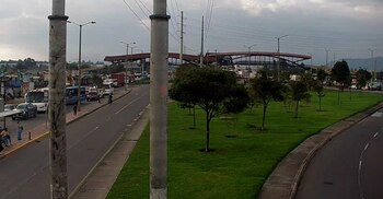 Agentes civiles de tránsito se