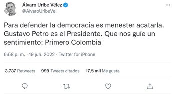 Álvaro Uribe Vélez