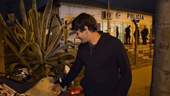 "Estoy recontra perseguido", confesó Topo