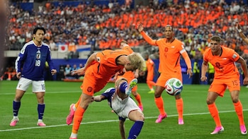 Previa del Países Bajos - Suecia