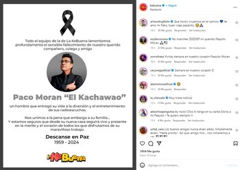 La estación de radio La