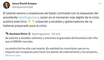 Concejal de Bogotá lanza pullas