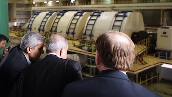 EL OIEA informa de un nuevo ataque contra la central nuclear iraní de Bushehr