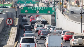 Bloqueos y manifestaciones en CDMX