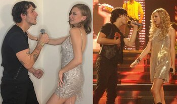 Frankie Jonas y Anna Olson