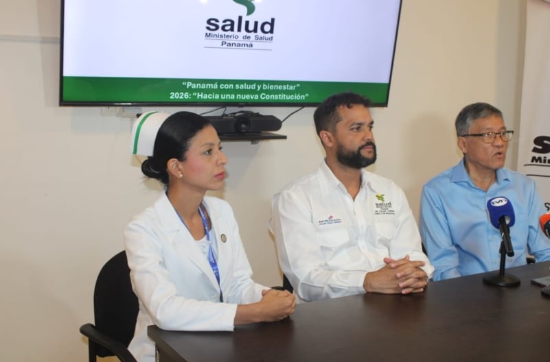 Autoridades de Salud informaron sobre la presencia de la enfermedad en la región de Santiago de Veraguas. (Minsa)