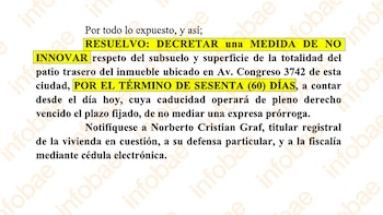 Resolución Juez Litvak - Diego Fernández Lima