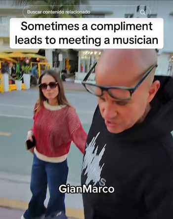 Incómodo momento para Gianmarco: creador