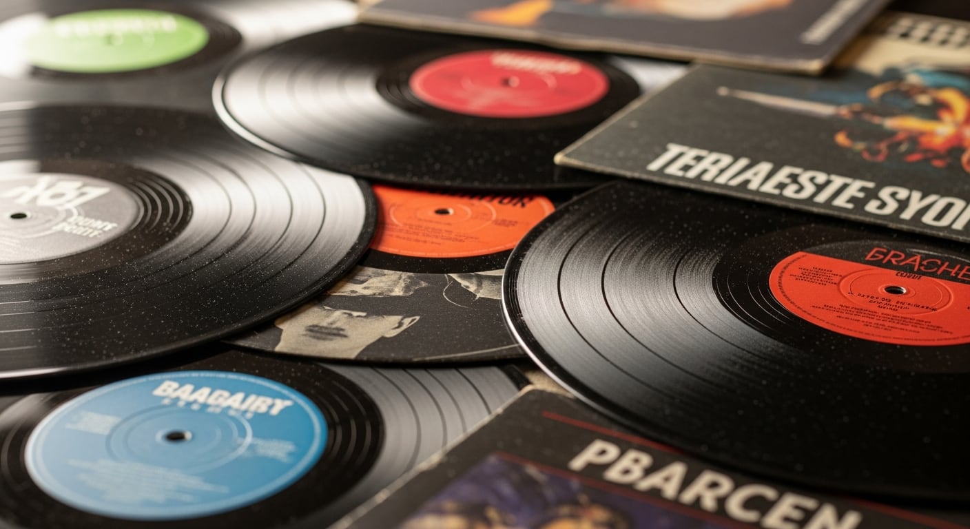 El vinilo nos muestra los límites. (Imagen Ilustrativa Infobae)