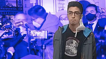 Carlos Ezeta, quien golpeó a