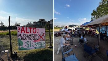 Desalojan con antimotines plantón contra proyecto habitacional de 200 departamentos en Zapopan