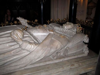 La efigie de Isabel I
