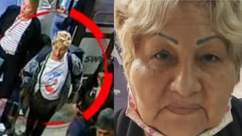 Una mujer de 72 años